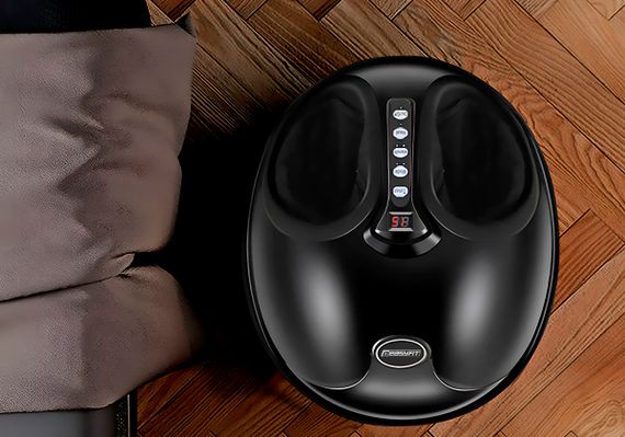 Лімфодренажний масажер для ніг EasyFit (EF-2300) | Зображення 1