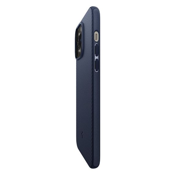 Чохол до мобільного телефона Spigen Apple Iphone 14 Pro Max Mag Armor MagFit, Navy Blue (ACS04845) | Зображення 8
