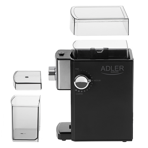 Жорнова кавомолка Adler AD 4448 | Зображення 3