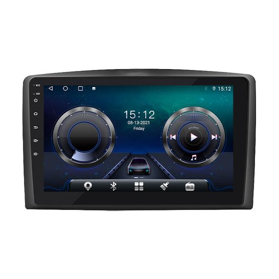 Штатна магнітола Lesko для Mercedes-Benz Vito III (W447) 2014-н.в. 10" 4/64Gb/ 4G/ Wi-Fi/ CarPlay Premium