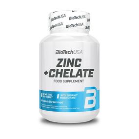Цинк Zinc + Chelate BioTech USA 60 таблеток