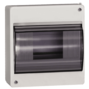 Бокс КМПн 3/6 на 6 модулі навісний прозора кришка Ny95000793