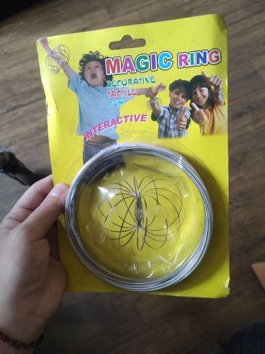 Уценка. Антистрес іграшка "Magic Ring" - Брудна, примята | Зображення 1