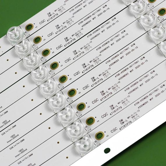 LED підсвітка TV 55" (6V) 4708-K55WD9-A2117N01 A2 K550WD93 4708-K55WD9-A2217N01 DHL55 DH-LM55-S200 10шт. | Зображення 3