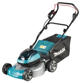 Газонокосарка акумуляторна Makita DLM466Z (46 см, 20-75 мм, 60 л, BL, LXT, без акумуляторів та зарядного пристрою)
