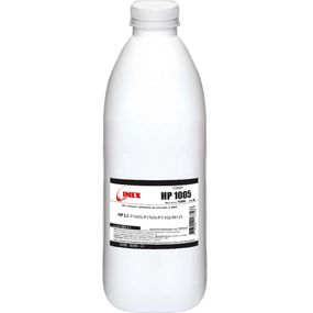 Тонер HP LJ P1005/P1505/P1102/M125, 1000г Black Imex (CMG-3-1)