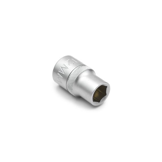 Головка торцева шестигранна, 1/2IN, коротка, SW12, RED STRIPE | Зображення 2