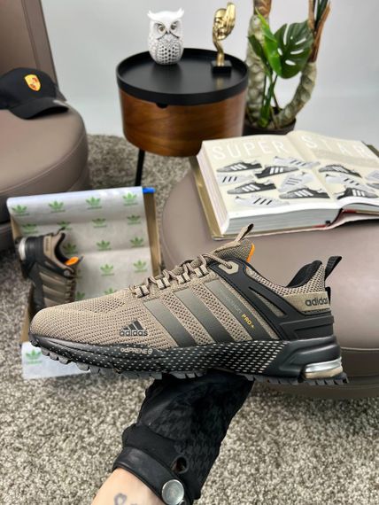 Чоловічі кросівки Marathon Pro+  New Coyote Black (текстиль) A3908 45 28.5 см | Зображення 3