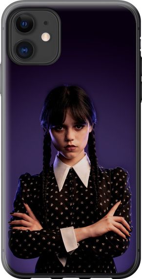 Чехол на iPhone 11 Wednesday v3 "5517u-1722-17620"