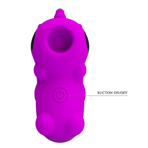 Насадка на палець - Pretty Love Magic Unicorn Stimulator Purple sexstyle | Зображення 7