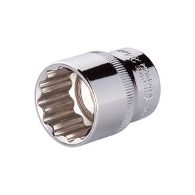 Головка дванадцятигранна 1/2", 24 мм INTERTOOL ET-02241