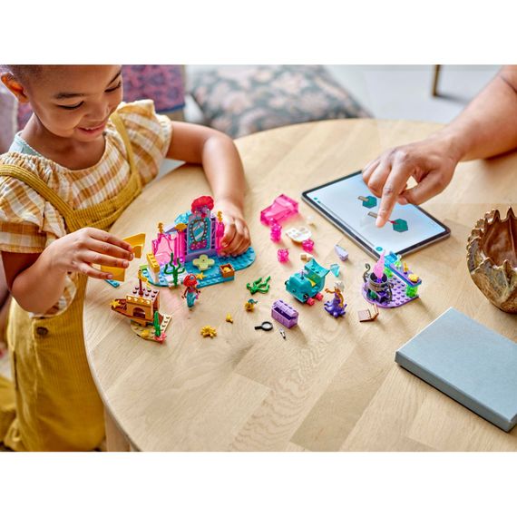 Конструктор LEGO Disney Princess Кришталева печера Аріель (43254) | Зображення 8