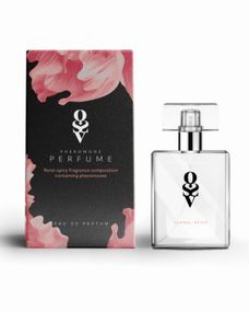 Парфуми жіночі із феромонами Obsessive Floral-spicy квітково-пряні, 30 мл