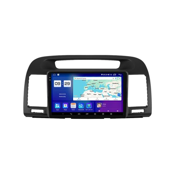 Штатна магнітола серії Mekede M200S 2K під Toyota Camry 6 XV 40 50 2006-2011 (F1) (W1) 9 дюймів