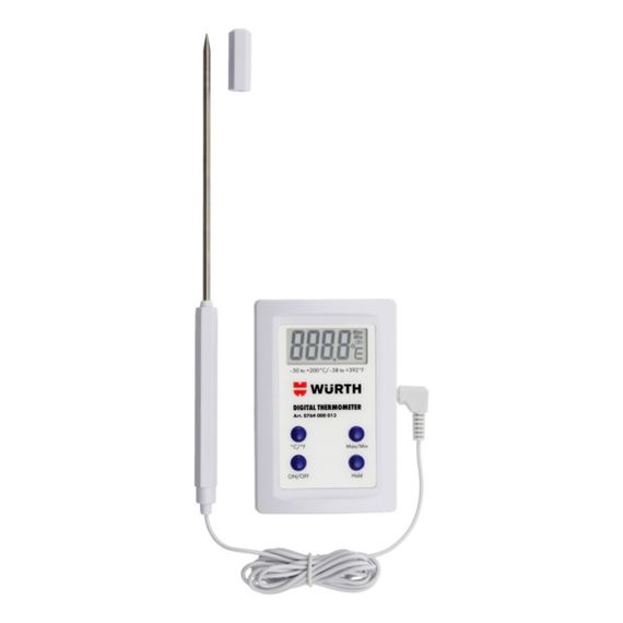 Цифровий світлодіодний термометр | Зображення 2