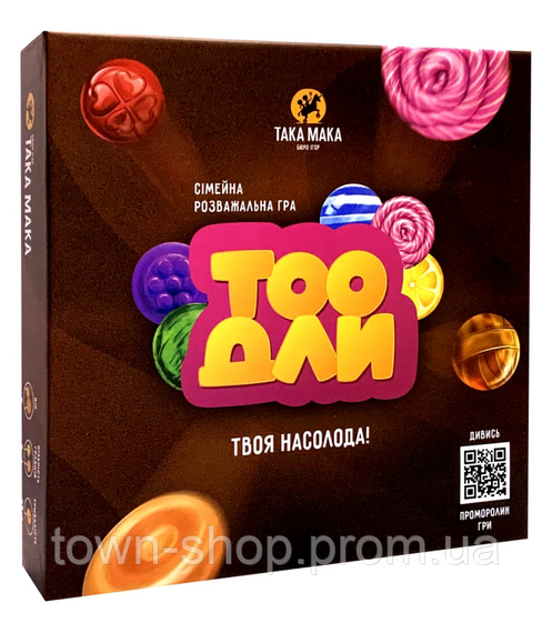 Настольная игра "Тоодлы" Такая Мака 960254