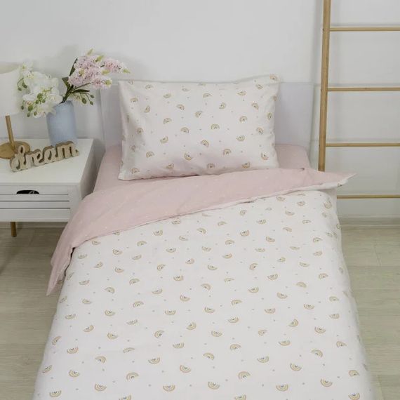 Постільна білизна підліткова Viluta Сатин Twill 35 803-P 210х143 см | Зображення 1