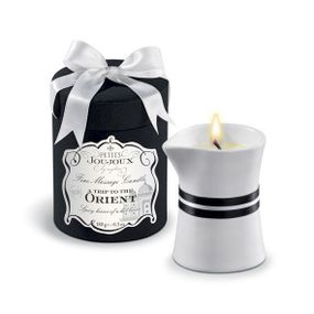 Массажная свечa Petits Joujoux - Orient - Pomegranate and White Pepper (190 г) роскошная упаковка sexstyle