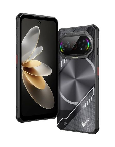 Смартфон Fossibot F114 8/256GB Black | Зображення 2
