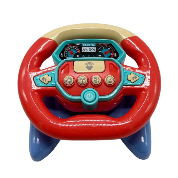 Дитячий ігровий Автотренажер HJ-9016(Blue) звуки машини