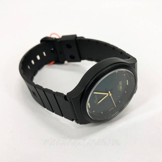 Якісні чоловічі годинники SKMEI 2108BKBU, Чоловічі годинники на ланцюжку на подарунок JG-57 | Зображення 5