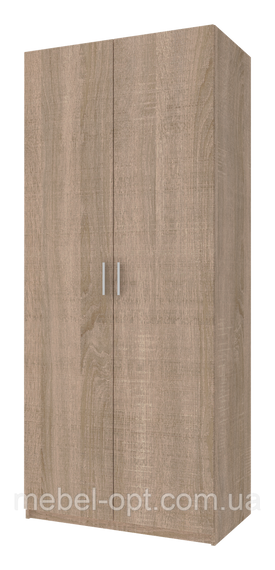 Шафа для одягу Promo Doros Сонома 2 ДСП 90х52х210 (40908024)
