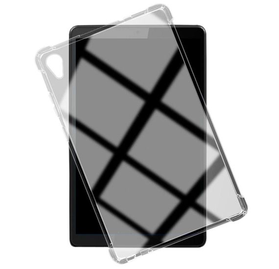 Силиконовый чехол бампер Primolux Silicone для планшета Lenovo Tab M8 (TB-8705) - Clear | Зображення 3