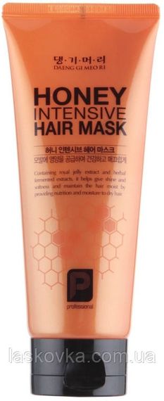 Маска відновлювальна для пошкодженого волосся Doori Cosmetics Daeng Gi Meo Ri Honey Intensive Hair Mask | Зображення 1