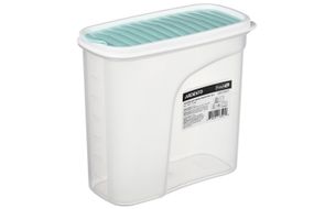 Контейнер для сыпучих Ardesto Fresh 1,8 л, голубой тифани, пластик (AR1218TP)