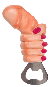 Відкривачка Bottle Opener Willy With Hand, 13 см Sex Aura