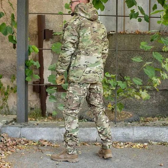 Костюм 3в1 Caiman мультикам куртка та штани та убакс | Зображення 2