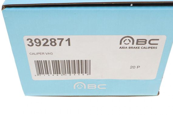 Супорт гальмівний задній  R Audi A4 A6 VW Passat B5 97-05 d=38mm  Lucas  392871 | Зображення 2