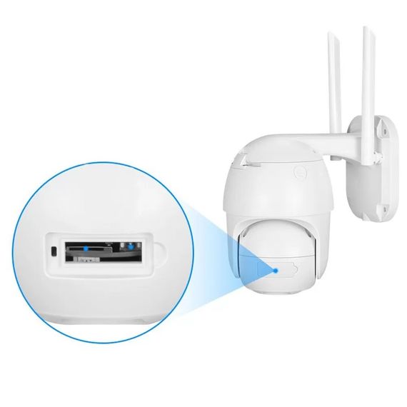 Камера відеоспостереження PTZ WiFi 2MP XPRO ICSEE 30 (MER-14069_1013) | Зображення 6