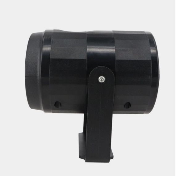 Новогодний вращающийся проектор на 16 слайдов, 1367-3 / Лазерная установка-проектор с кронштейном | Зображення 8