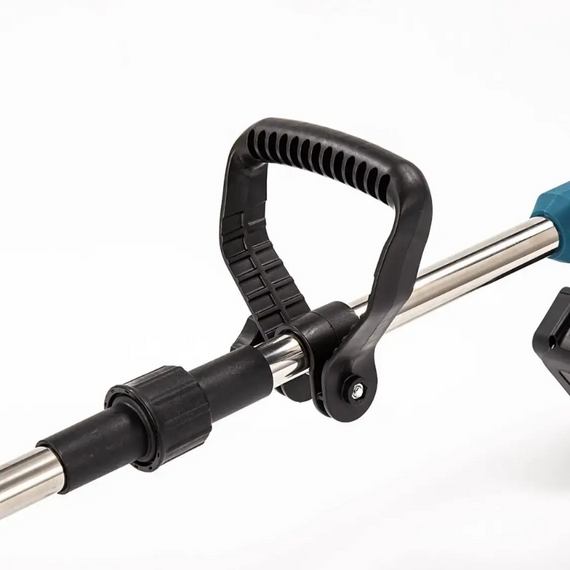 Акумуляторна газонокосарка, потужний тример для легкого догляду за садом, 2 акумулятори | Зображення 4