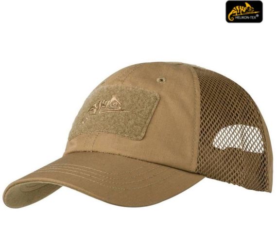 Бейсболка Helikon Baseball Vent - Coyote