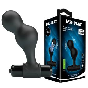 Анальная пробка с вибрацией LyBAILE MR PLAY BI-040133-MR Sex Aura