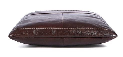 Мессенджер мужской Vintage 14730 Коричневый | Зображення 1