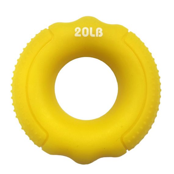 Еспандер MS 3410 кистьовий  Жовтий, 20LB