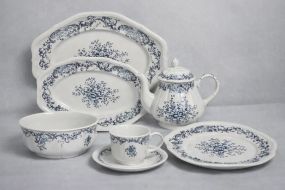 Столовый сервиз на 6 человек 34 предмета DY01