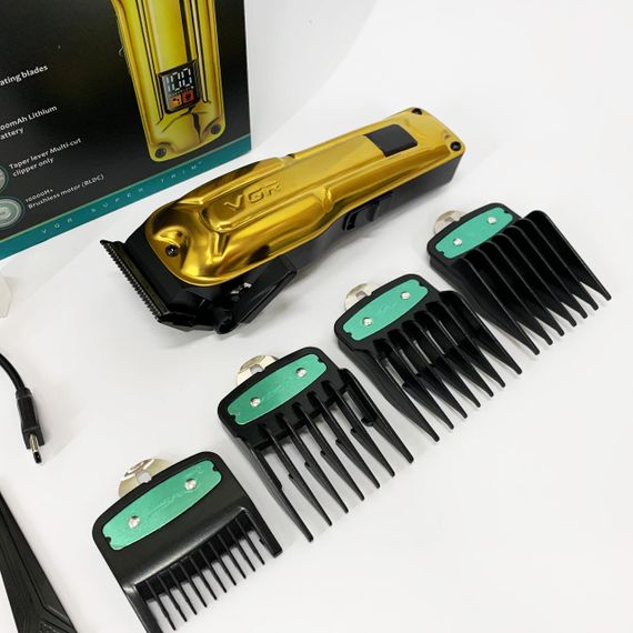 Акумуляторна машинка для стриження VGR V-138 | Зображення 9