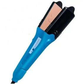 Плойка-випрямляч для волосся зі змінними насадками HAIR STYLE XL-619 Праска з керамічним покриттям