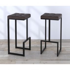 Стул барный Loft Design BS-3 soft коричневый