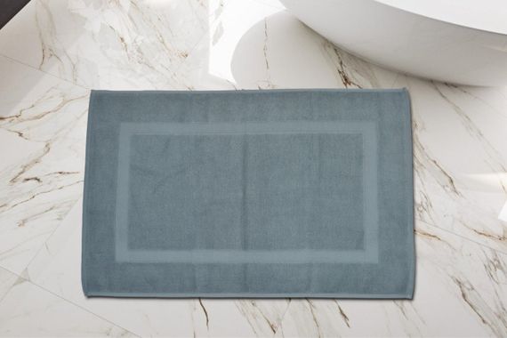 Полотенце-коврик EXP-3 Kayra 50х80 см для ног индиго