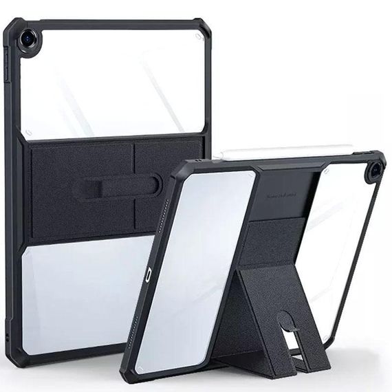 TPU+PC чохол Xundd Stand c посиленими кутами для Samsung Galaxy Tab A11+ / A9+ (11'') Чорний | Зображення 1