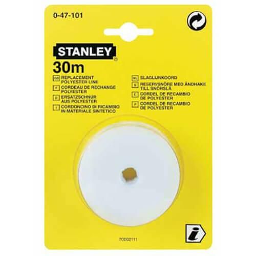 Шнур розмічальний, запасний, довжиною 30 м STANLEY 0-47-101