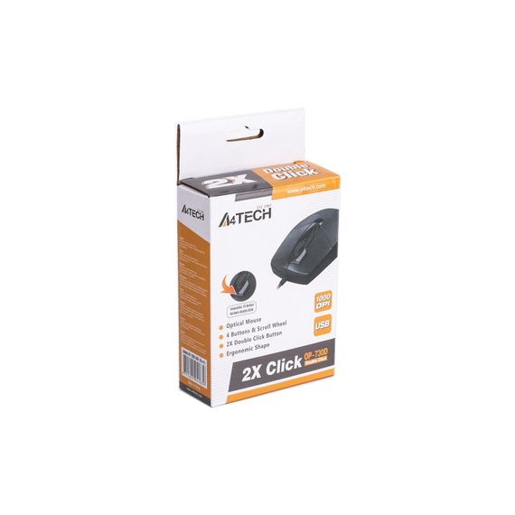 Мишка A4Tech OP-730D Black | Зображення 5