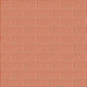 Панель стеновая 3D 700х770х2мм пудра (D) SW-00001907