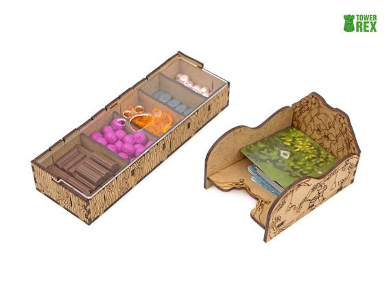 Органайзер для настольной игры Эвердел | Зображення 6