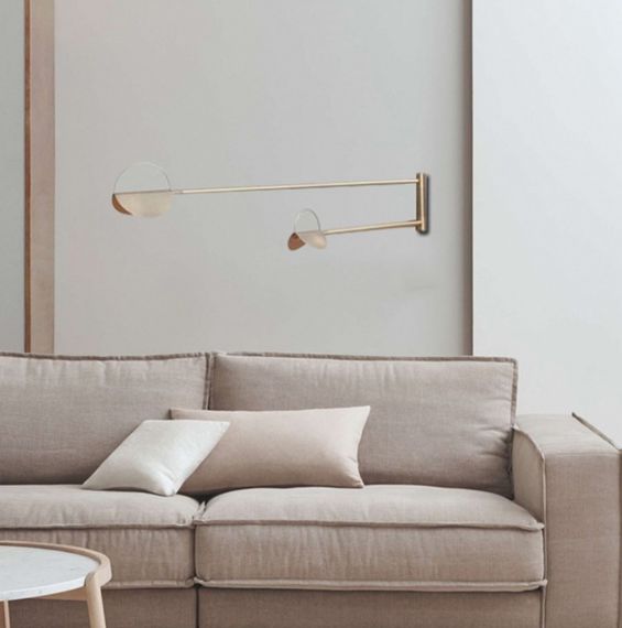 Бра LED 26264 Золото 20х20х100 см. | Зображення 2